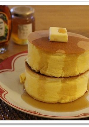 みーつけた★我が家のホットケーキ生地。-レシピのメイン写真
