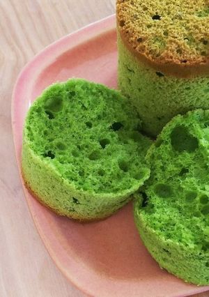野菜不足解消&卵白消費ケーキ♪-レシピのメイン写真