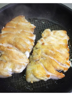 鶏むね肉のソテー-レシピのメイン写真