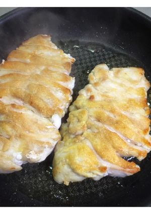 鶏むね肉のソテー-レシピのメイン写真