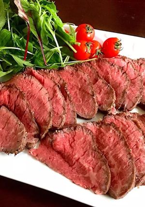 炊飯器で柔らかローストビーフ*低温調理-レシピのメイン写真