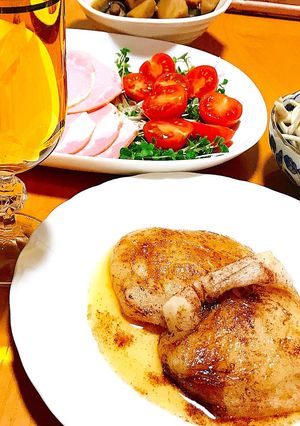 お餅ステーキ-レシピのメイン写真