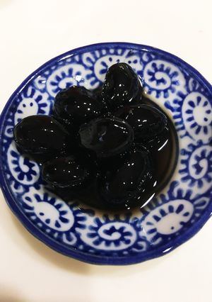 シャトルシェフ おせちの黒豆-レシピのメイン写真