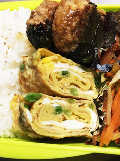 旦那弁当⑧仕事納め頑張って!-レシピのメイン写真