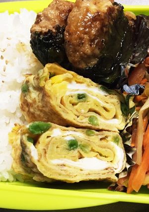 旦那弁当⑧仕事納め頑張って！-レシピのメイン写真