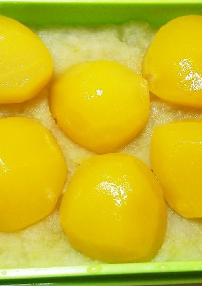 洋風栗きんとん-レシピのメイン写真