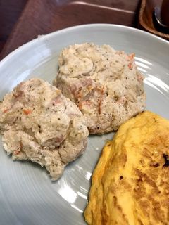 玉ねぎヨーグルトアレンジ!食事系スコーン-レシピのメイン写真