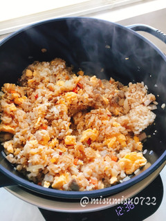 簡単!炒飯風炊き込みごはん-レシピのメイン写真