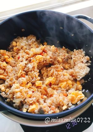 簡単!炒飯風炊き込みごはん-レシピのメイン写真