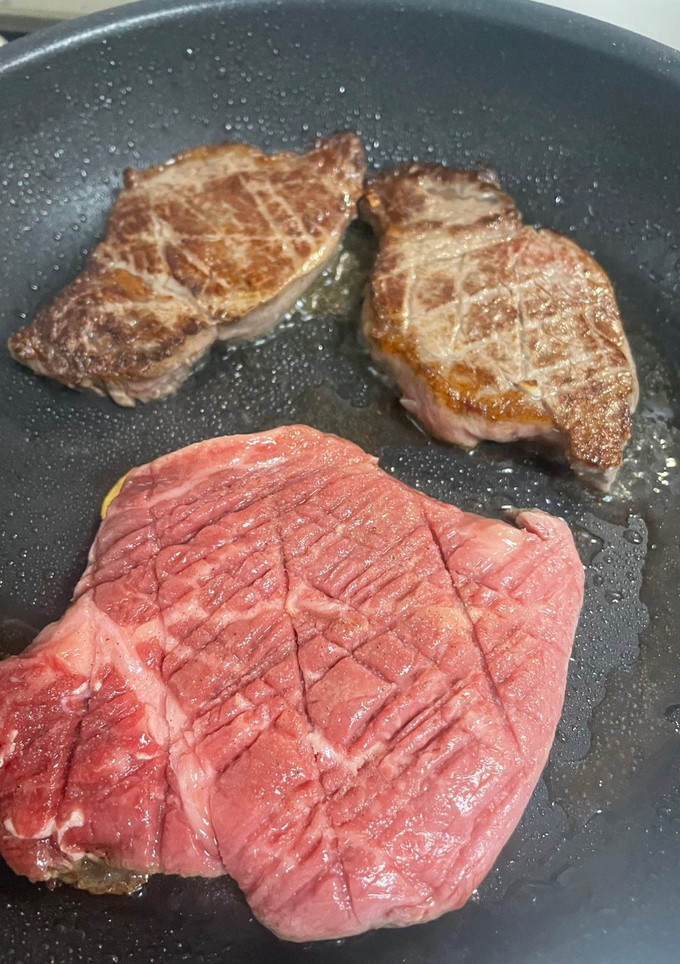 美味しいステーキの焼き方-レシピのメイン写真