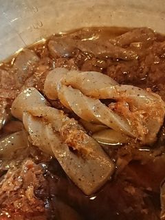 こんにゃく煮-レシピのメイン写真