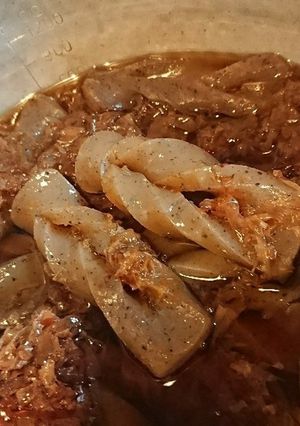こんにゃく煮-レシピのメイン写真