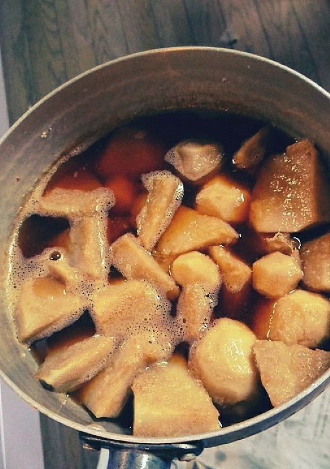 里芋の煮物-レシピのメイン写真