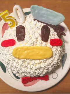 デコレーションケーキ-レシピのメイン写真