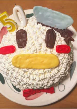 デコレーションケーキ-レシピのメイン写真