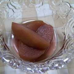 รูปของ めっちゃ簡単！林檎の赤ワイン煮