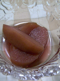 めっちゃ簡単!林檎の赤ワイン煮-レシピのメイン写真