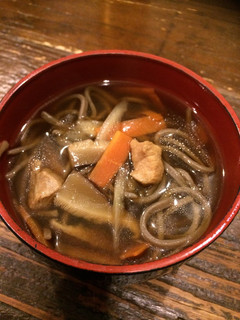 超かんたん年越しそば-レシピのメイン写真