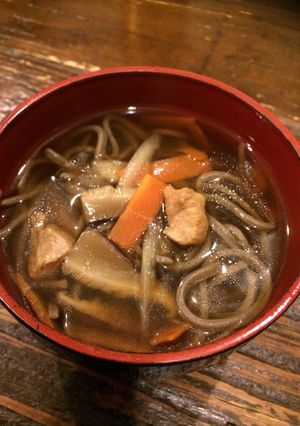 超かんたん年越しそば-レシピのメイン写真