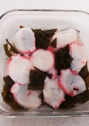 簡単 自家製 酢ダコ昆布-レシピのメイン写真