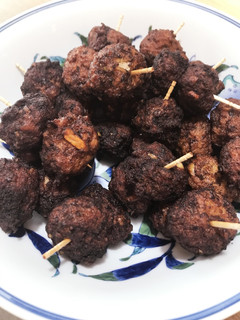 揚げ鶏団子-レシピのメイン写真