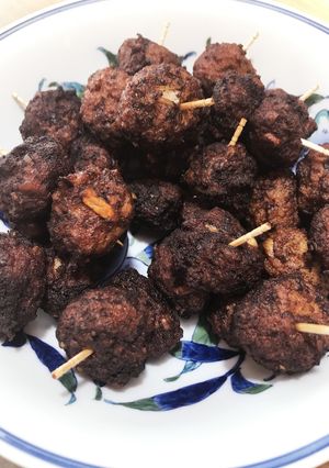 揚げ鶏団子-レシピのメイン写真
