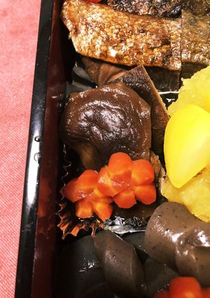 お正月煮しめしいたけ♡-レシピのメイン写真