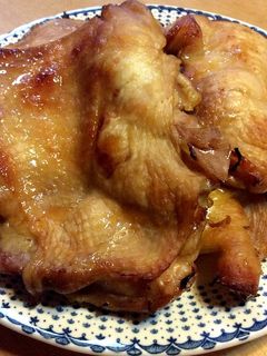 おせちに~つけ込んで焼く〜鶏肉の照り焼き-レシピのメイン写真