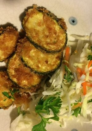 ズッキーニのサクサク揚げ-レシピのメイン写真