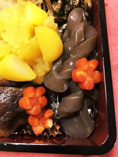 お正月煮しめこんにゃく♡-レシピのメイン写真