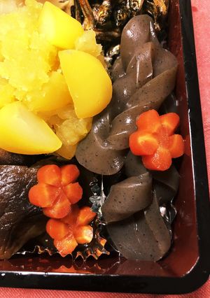 お正月煮しめこんにゃく♡-レシピのメイン写真