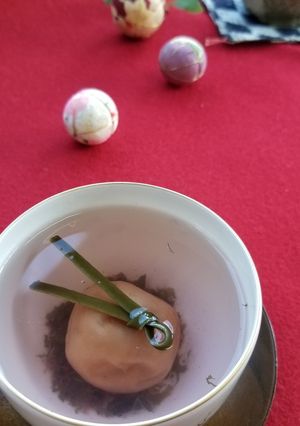 新年の始まりに　幸せもたらす大福茶-レシピのメイン写真