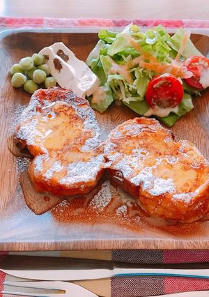 フレンチトースト-レシピのメイン写真