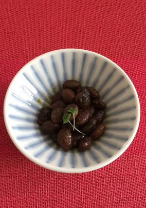 糖質制限でも食べたいお正月黒豆-レシピのメイン写真