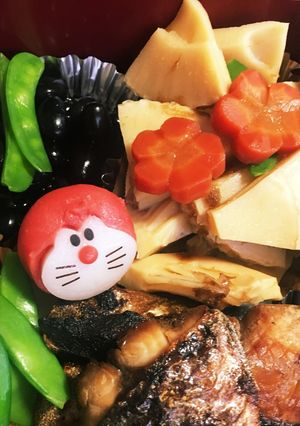 お正月梅かざり金時人参♡-レシピのメイン写真