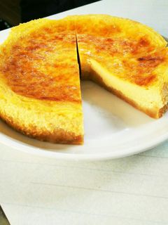 チーズケーキのようなヨーグルトケーキ-レシピのメイン写真