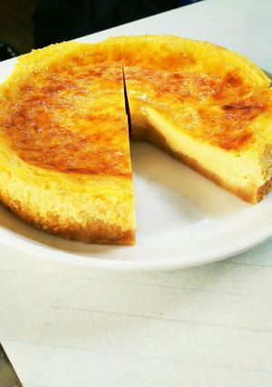 チーズケーキのようなヨーグルトケーキ-レシピのメイン写真