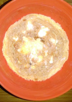 レンジで作れるツナオムレツ♪-レシピのメイン写真