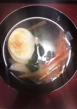 お正月お雑煮♡-レシピのメイン写真