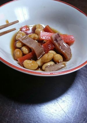 おばあちゃんの味 メモ-レシピのメイン写真