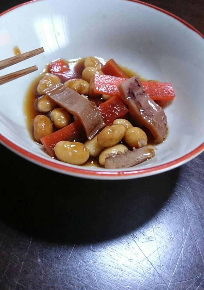 おばあちゃんの味 メモ-レシピのメイン写真