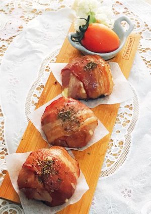 年末おもてなし★きのこチーズベーコン焼き-レシピのメイン写真