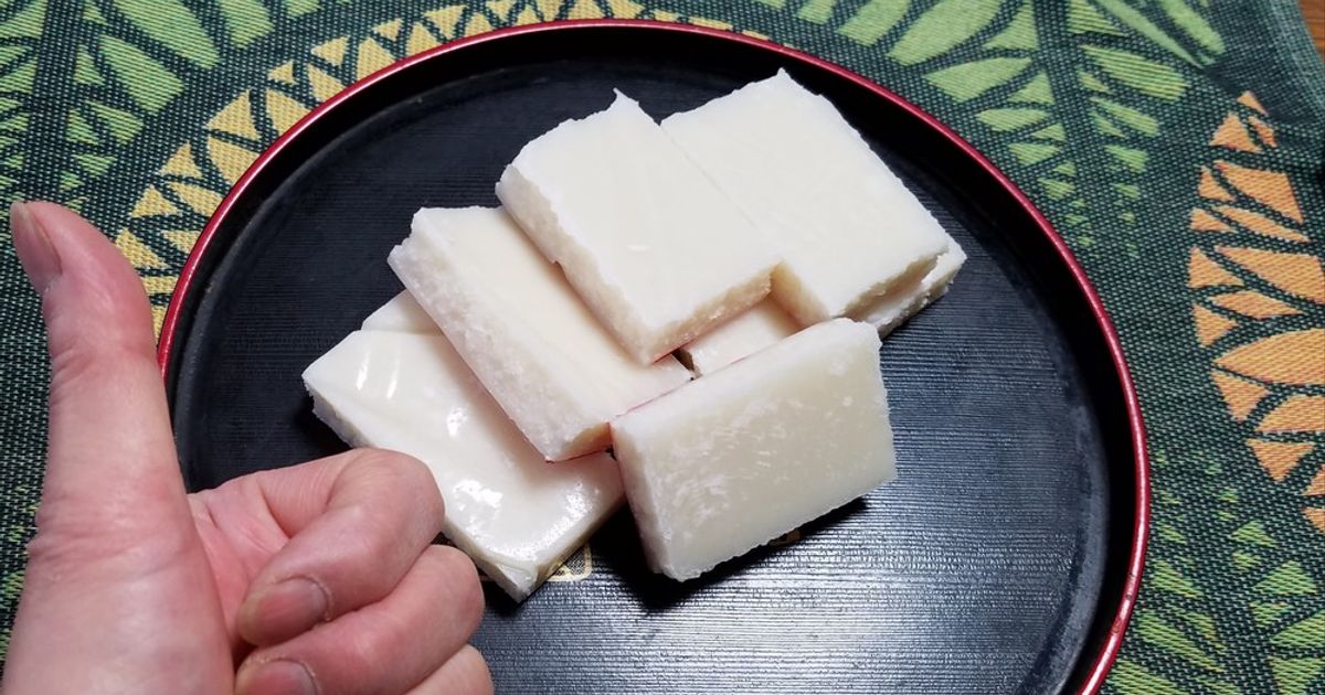 基本からアレンジまで！思わずつくりたくなる「のし餅 切り方」の