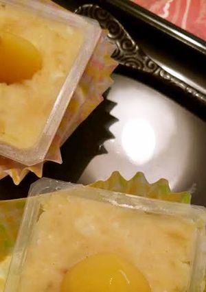 ジャムきんとん-レシピのメイン写真