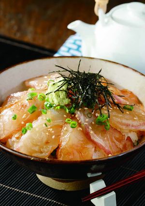 さしみ醤油で鯛茶漬け-レシピのメイン写真