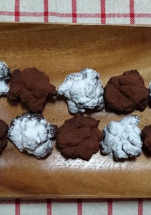 ラムレーズン生チョコ-レシピのメイン写真