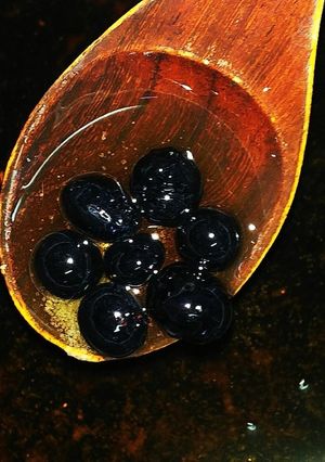 2018年お正月用の黒豆♦️炊飯器で☺️-レシピのメイン写真
