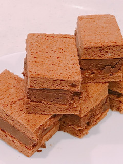 バレンタインに、ふんわり生チョコサンド!-レシピのメイン写真