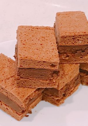 バレンタインに、ふんわり生チョコサンド！-レシピのメイン写真