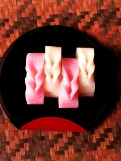 お節☆お弁当☆かまぼこの飾り切り-レシピのメイン写真